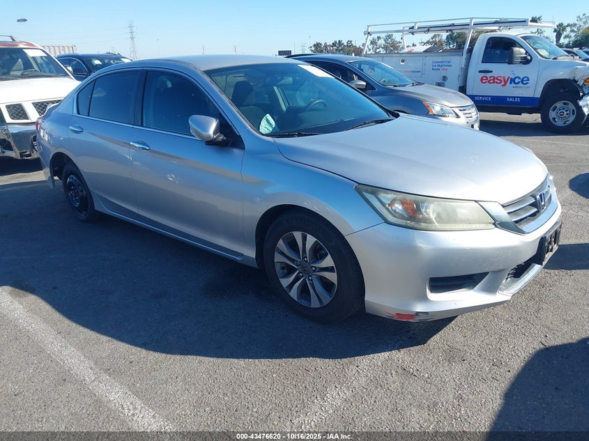 2013 HONDA ACCORD LX - 1HGCR2F30DA262618