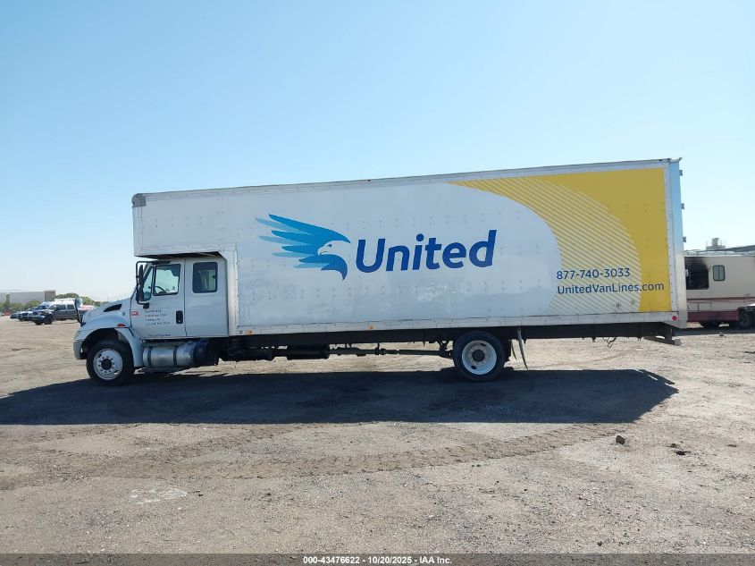 2016 International 4000 4300 VIN: 3HAMMMMM9GL030391 Lot: 43476622