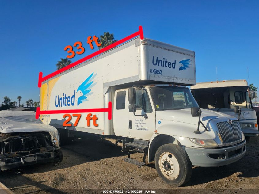 2016 International 4000 4300 VIN: 3HAMMMMM9GL030391 Lot: 43476622