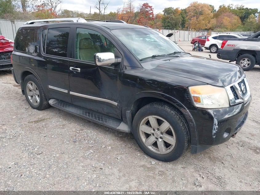 NISSAN ARMADA PLATINUM