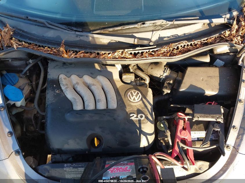 2005 Volkswagen New Beetle Gl VIN: 3VWBK31C35M404232 Lot: 43476638