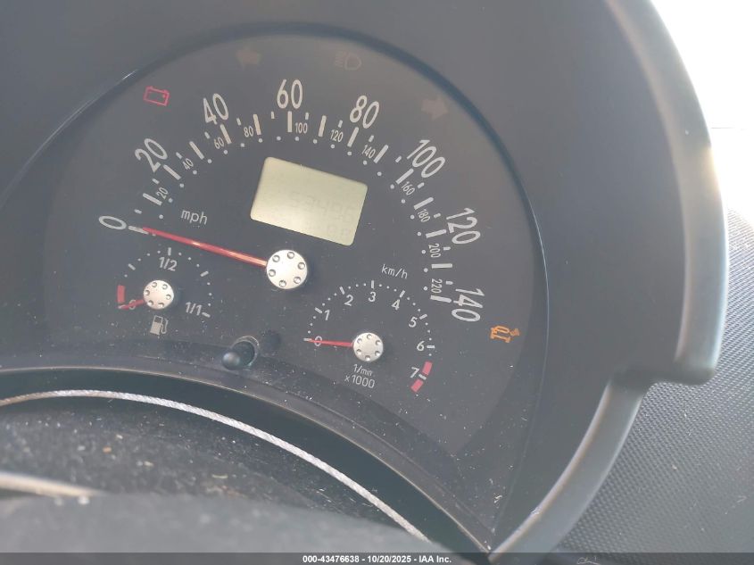 2005 Volkswagen New Beetle Gl VIN: 3VWBK31C35M404232 Lot: 43476638