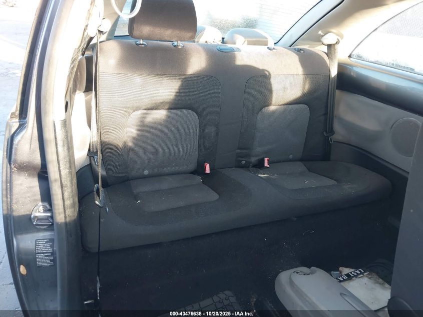 2005 Volkswagen New Beetle Gl VIN: 3VWBK31C35M404232 Lot: 43476638