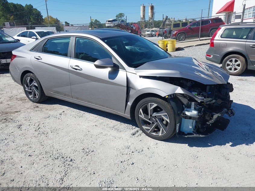 2025 HYUNDAI ELANTRA SEL CONVENIENCE - KMHLS4DG2SU930060