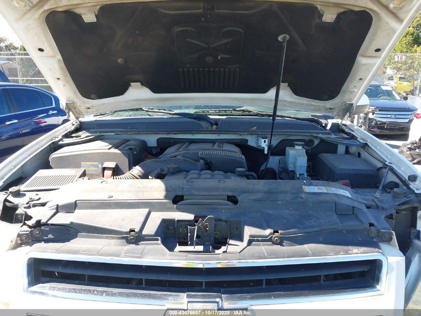 2008 Chevrolet Tahoe Hybrid VIN: 1GNFC13548R208640 Lot: 43476657