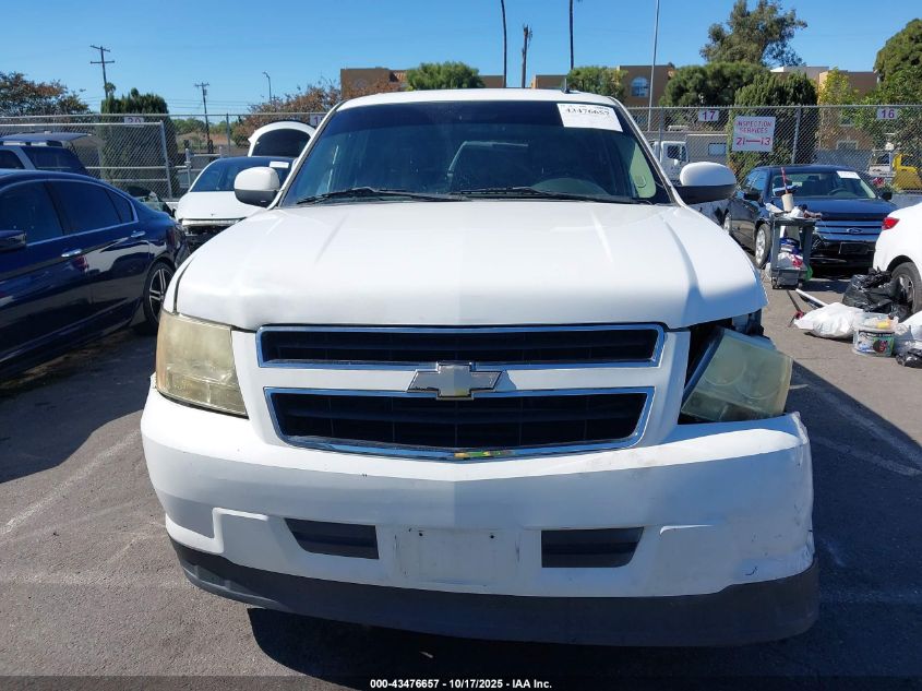 2008 Chevrolet Tahoe Hybrid VIN: 1GNFC13548R208640 Lot: 43476657