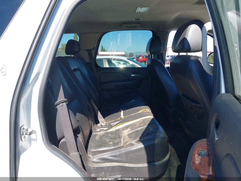 2008 Chevrolet Tahoe Hybrid VIN: 1GNFC13548R208640 Lot: 43476657