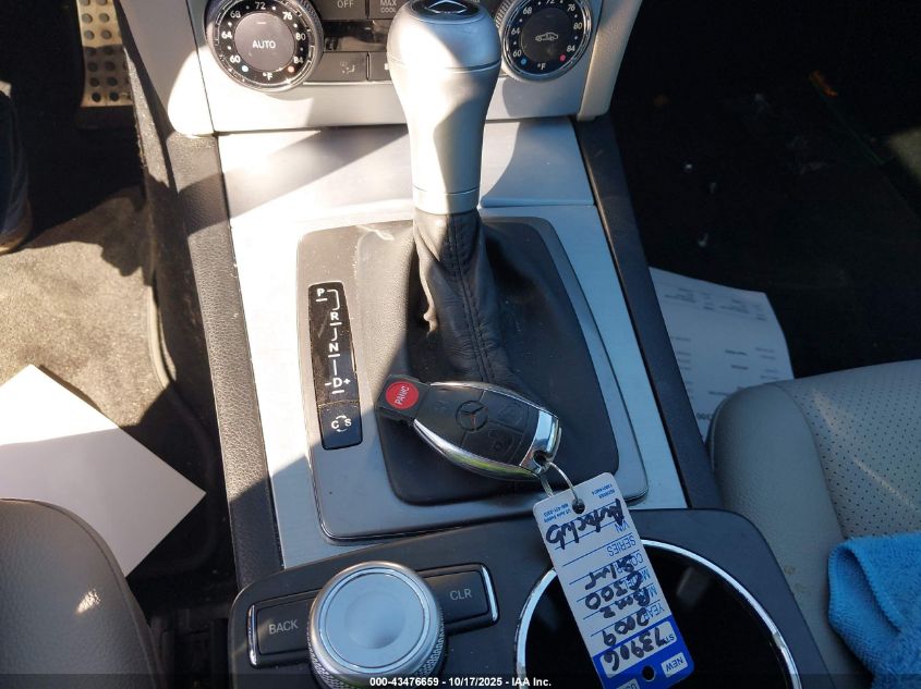 2009 Mercedes-Benz C 300 Luxury 4Matic/Sport 4Matic VIN: WDDGF81X59F227384 Lot: 43476659