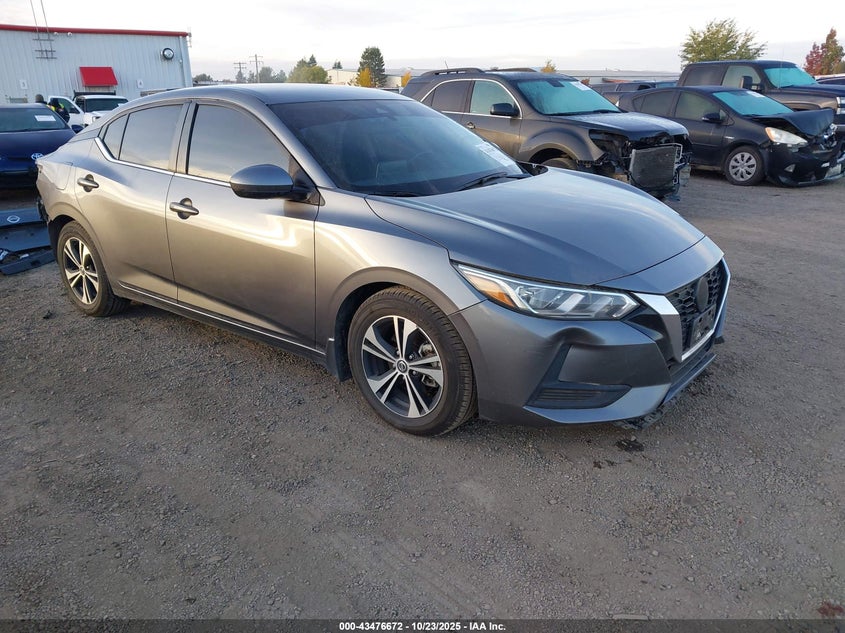 NISSAN SENTRA SV XTRONIC CVT