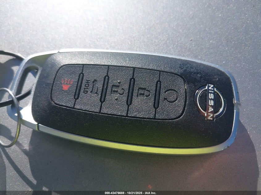 VIN 5N1BT3BA8SC808939 2025 NISSAN ROGUE SV FWD