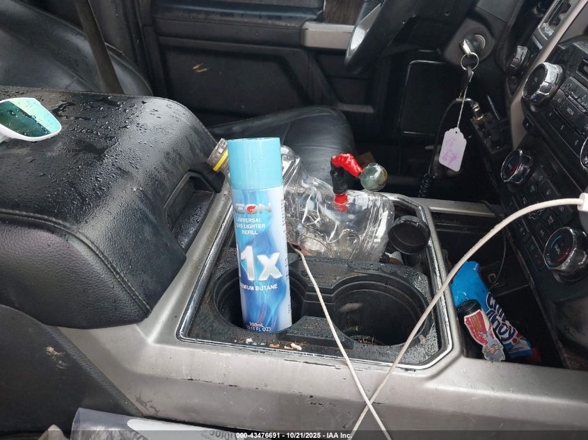 2017 Ford F-350 Lariat VIN: 1FT8W3BT7HEC42843 Lot: 43476691