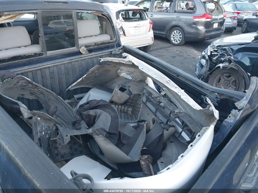 2006 Toyota Tacoma Prerunner V6 VIN: 5TEJU62N76Z254981 Lot: 43476708