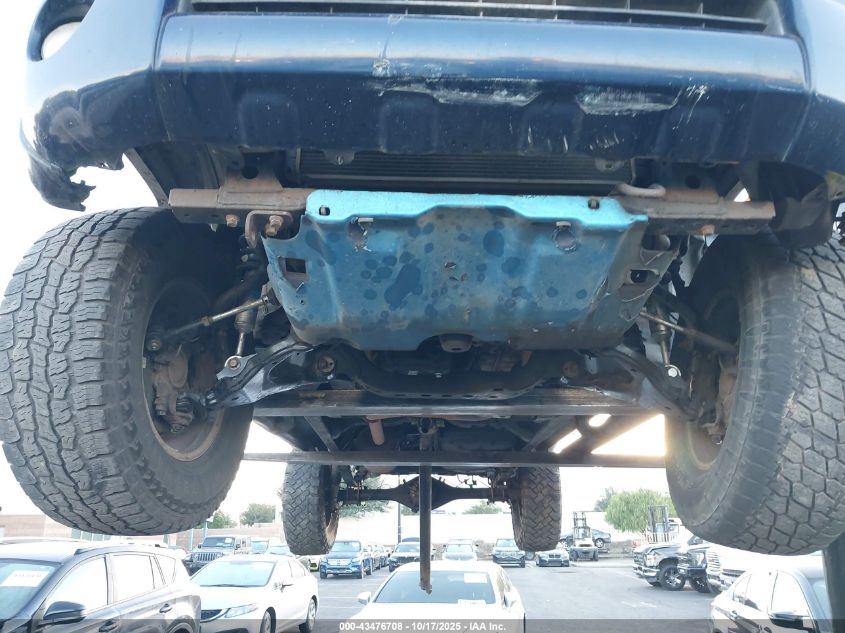 2006 Toyota Tacoma Prerunner V6 VIN: 5TEJU62N76Z254981 Lot: 43476708