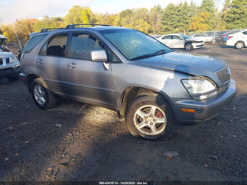 LEXUS RX 300 2003. Lot# 43476714. VIN JTJHF10U430297592. Photo 1