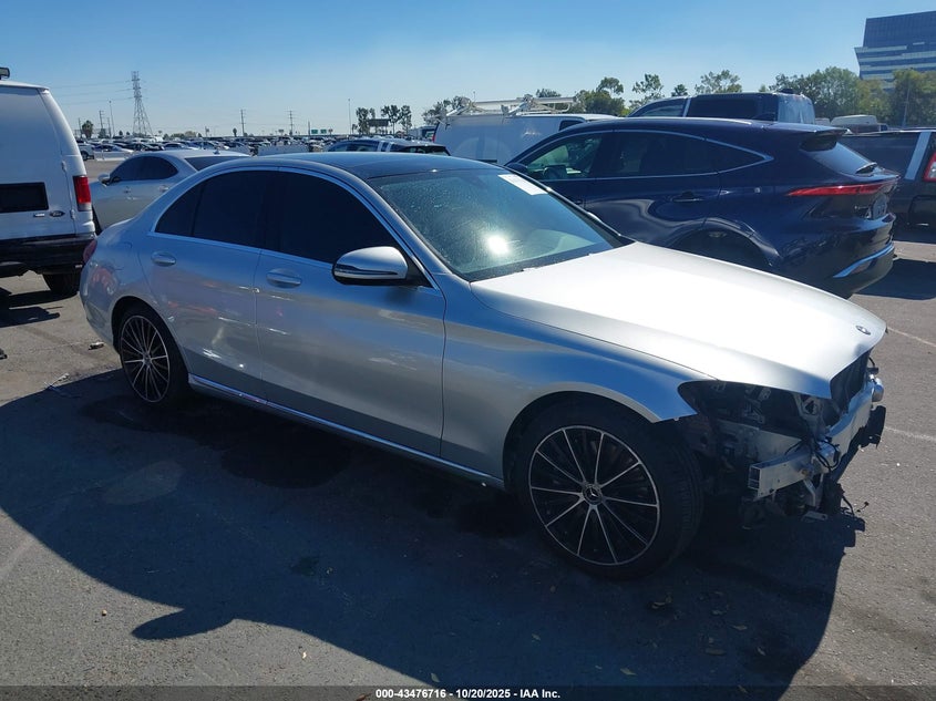 MERCEDES-BENZ C-CLASS SEDAN