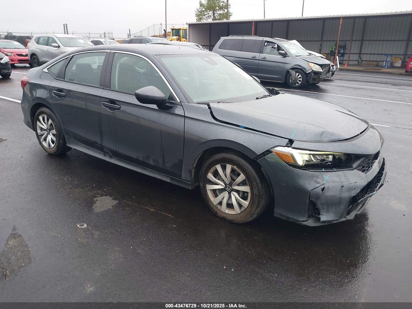 2025 HONDA CIVIC LX - 2HGFE2F23SH599508
