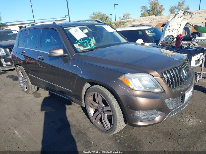 MERCEDES-BENZ GLK-CLASS GLK 350