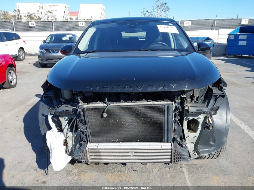 2017 LAND ROVER DISCOVERY SPORT HSE SALCR2BG4HH717970