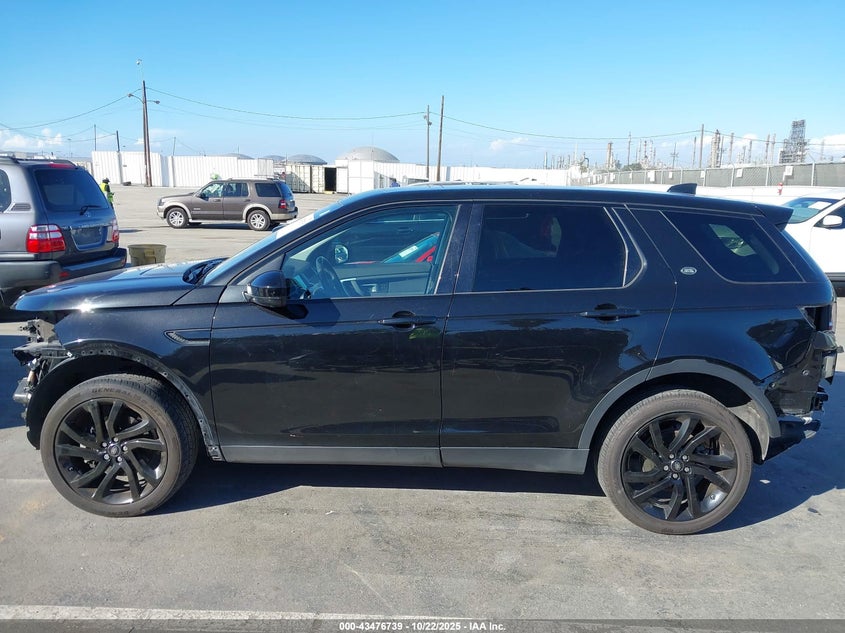 2017 LAND ROVER DISCOVERY SPORT HSE SALCR2BG4HH717970