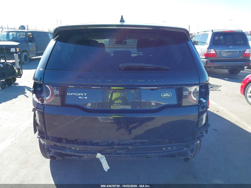 2017 LAND ROVER DISCOVERY SPORT HSE SALCR2BG4HH717970