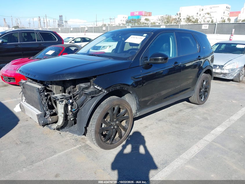 2017 LAND ROVER DISCOVERY SPORT HSE SALCR2BG4HH717970