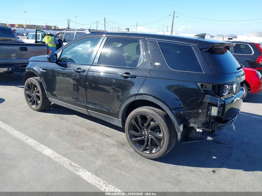 2017 LAND ROVER DISCOVERY SPORT HSE SALCR2BG4HH717970