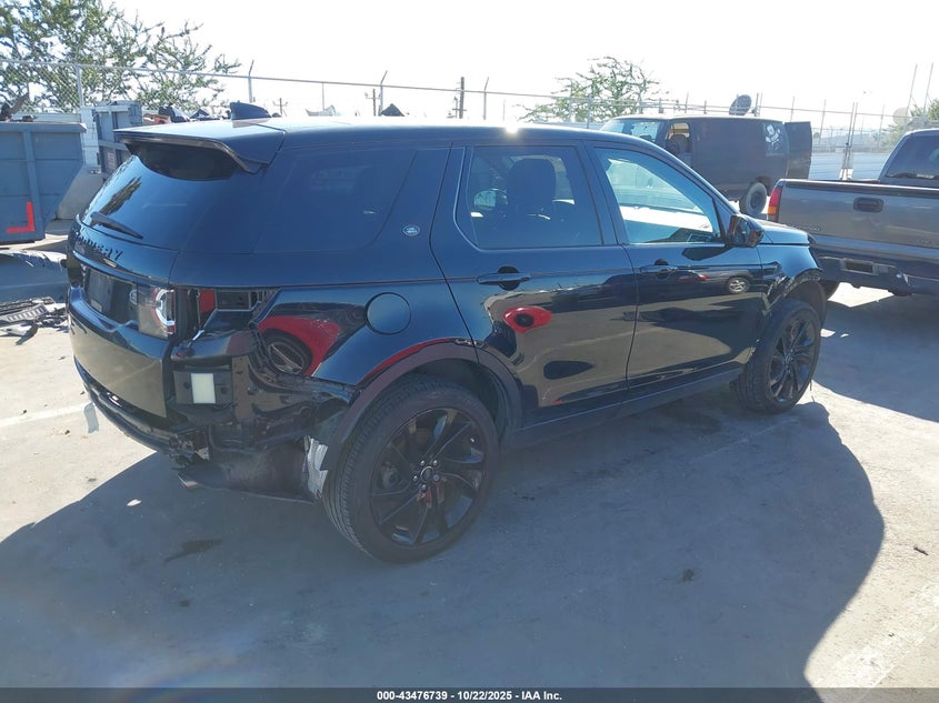 2017 LAND ROVER DISCOVERY SPORT HSE SALCR2BG4HH717970