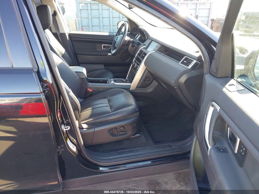 2017 LAND ROVER DISCOVERY SPORT HSE SALCR2BG4HH717970