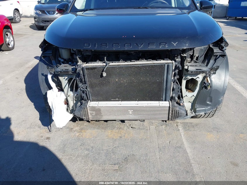 2017 LAND ROVER DISCOVERY SPORT HSE SALCR2BG4HH717970