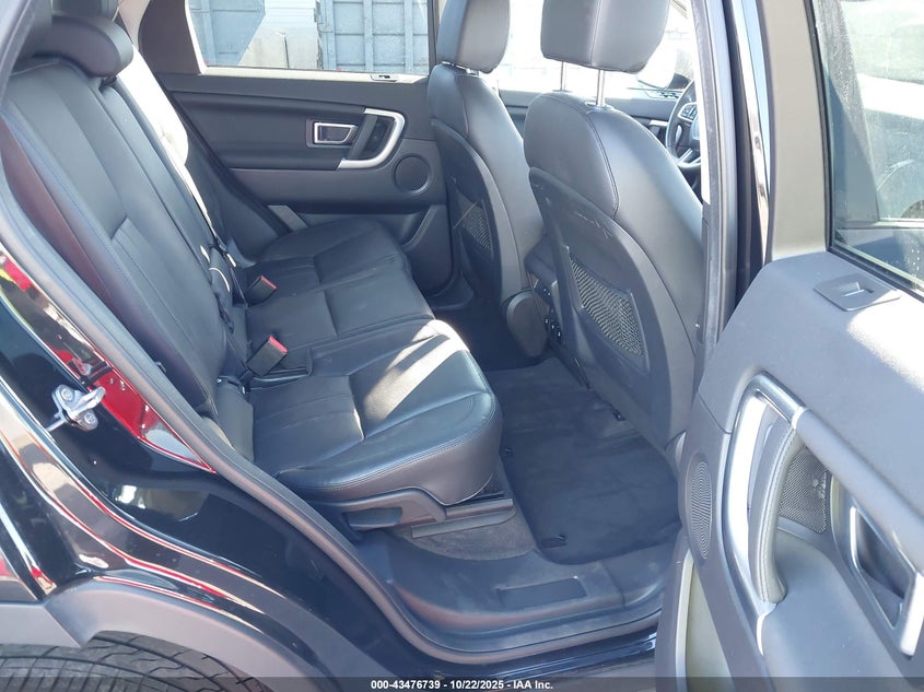 2017 LAND ROVER DISCOVERY SPORT HSE SALCR2BG4HH717970