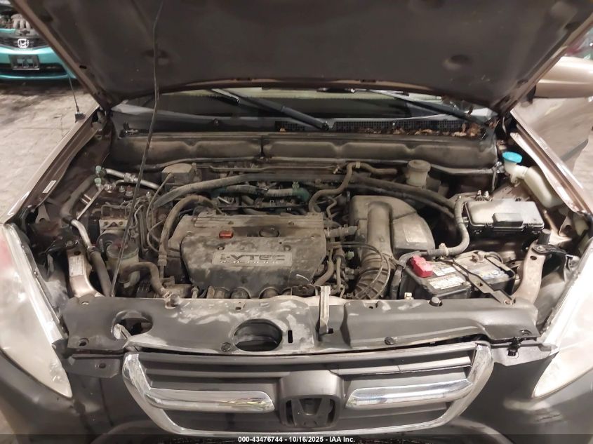 2002 Honda Cr-V Ex VIN: JHLRD788X2C076585 Lot: 43476744