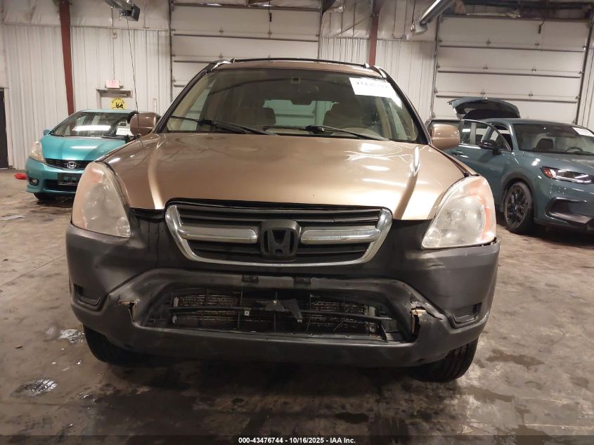 2002 Honda Cr-V Ex VIN: JHLRD788X2C076585 Lot: 43476744