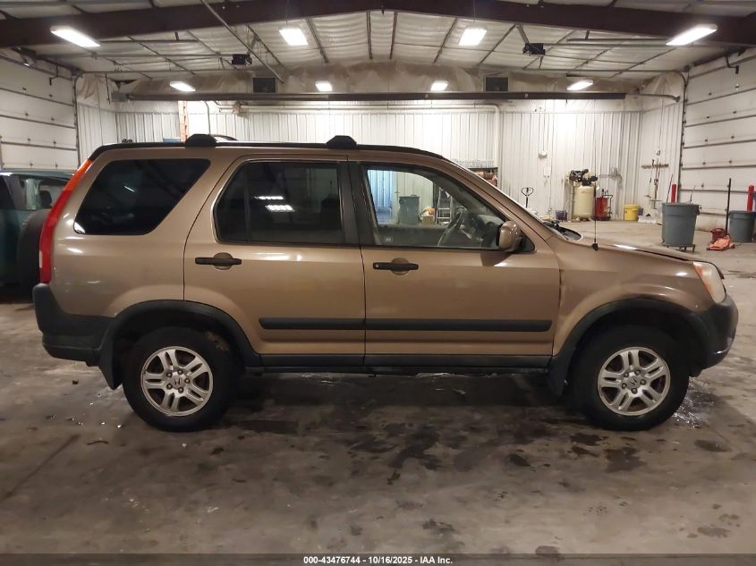 2002 Honda Cr-V Ex VIN: JHLRD788X2C076585 Lot: 43476744