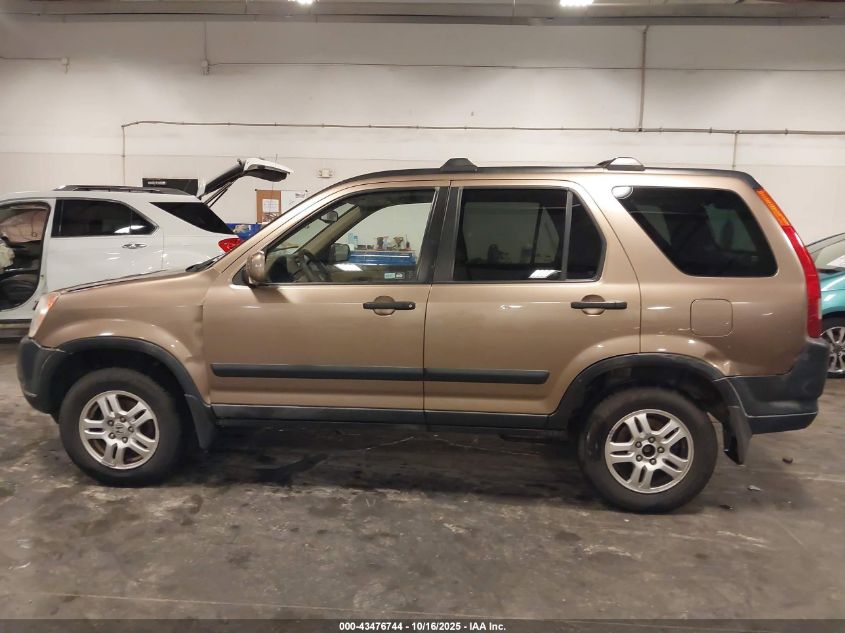 2002 Honda Cr-V Ex VIN: JHLRD788X2C076585 Lot: 43476744