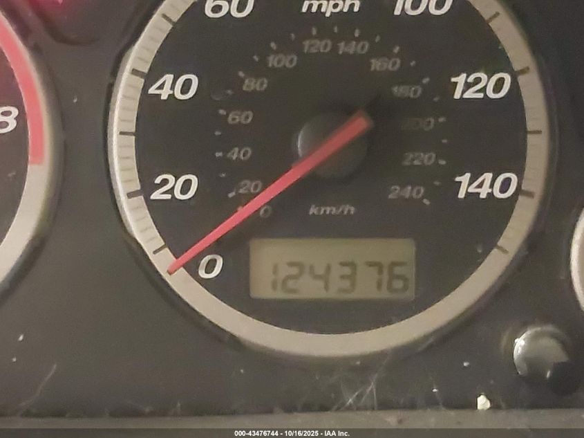 2002 Honda Cr-V Ex VIN: JHLRD788X2C076585 Lot: 43476744