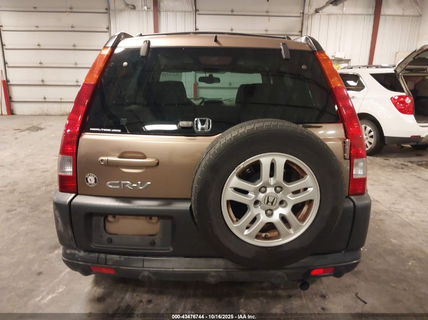 2002 Honda Cr-V Ex VIN: JHLRD788X2C076585 Lot: 43476744