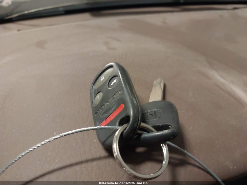 2002 Honda Cr-V Ex VIN: JHLRD788X2C076585 Lot: 43476744