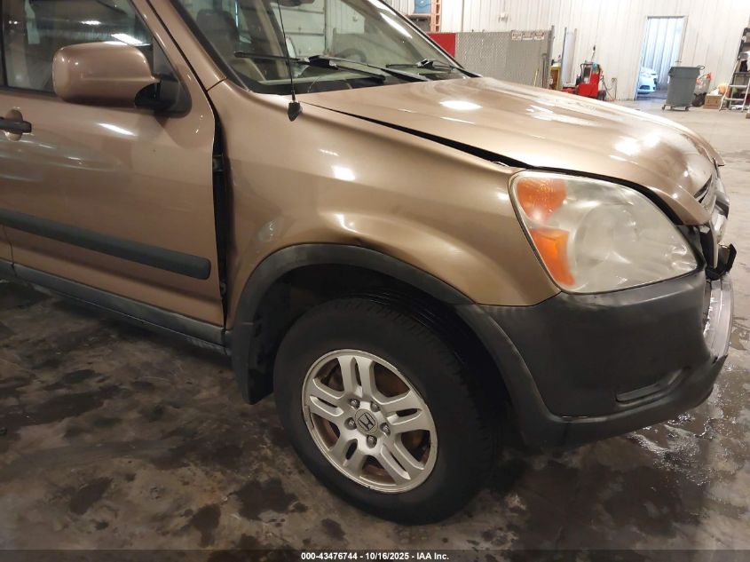 2002 Honda Cr-V Ex VIN: JHLRD788X2C076585 Lot: 43476744