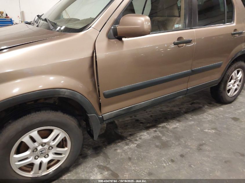 2002 Honda Cr-V Ex VIN: JHLRD788X2C076585 Lot: 43476744