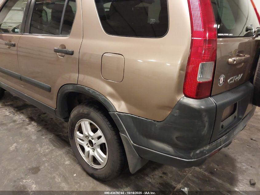 2002 Honda Cr-V Ex VIN: JHLRD788X2C076585 Lot: 43476744