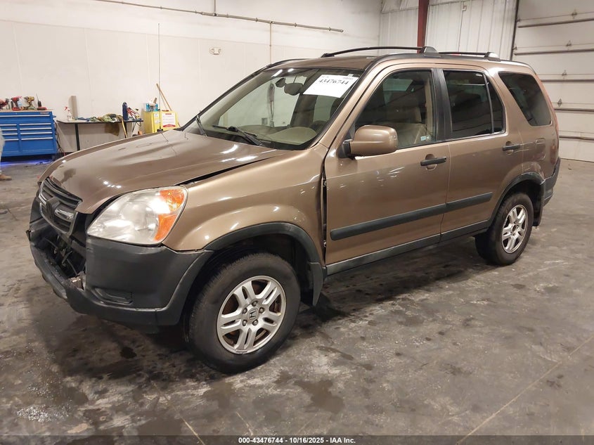 JHLRD788X2C076585 2002 HONDA CR-V photo no. 2