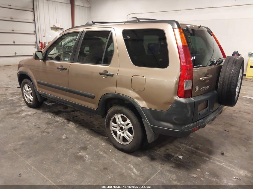 JHLRD788X2C076585 2002 HONDA CR-V photo no. 3