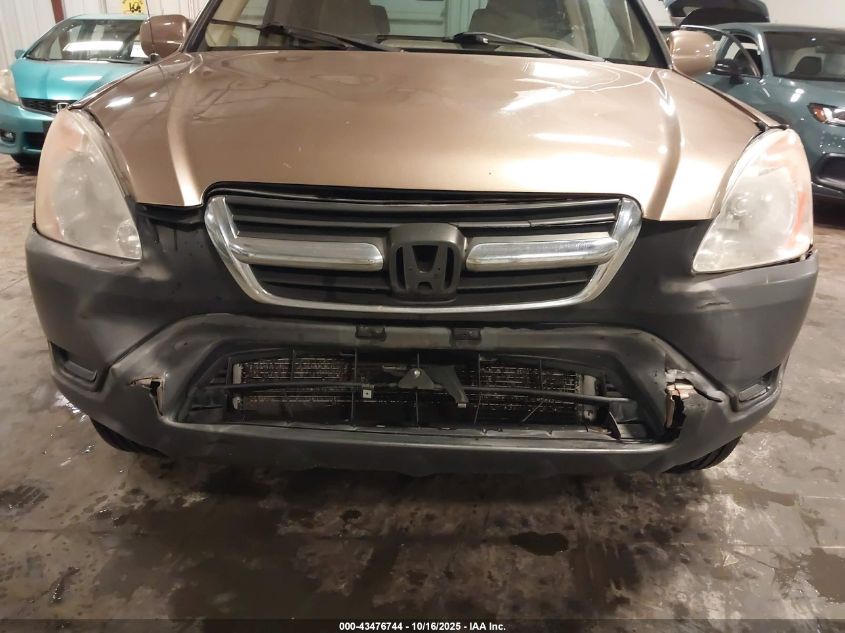 2002 Honda Cr-V Ex VIN: JHLRD788X2C076585 Lot: 43476744