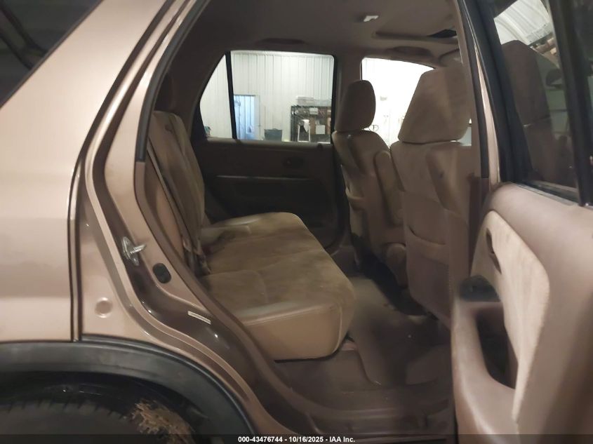 2002 Honda Cr-V Ex VIN: JHLRD788X2C076585 Lot: 43476744