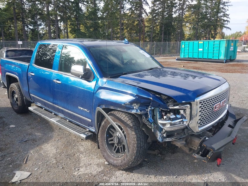2015 GMC SIERRA 1500 DENALI - 3GTU2WEC1FG234461