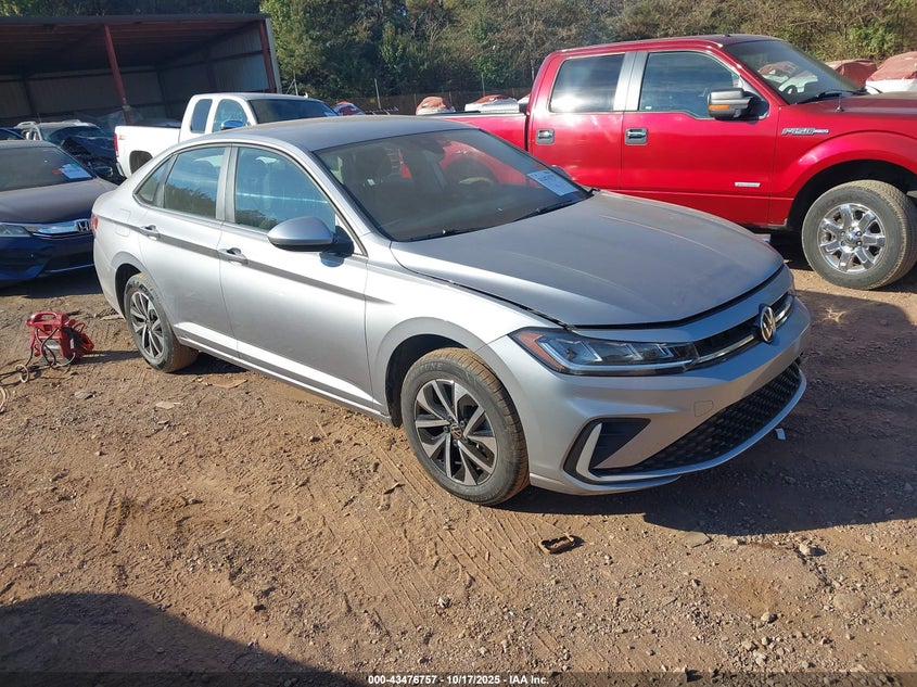2025 VOLKSWAGEN JETTA 1.5T S - 3VW5X7BU5SM014418