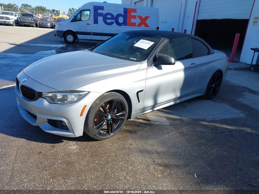 2017 BMW 430I - WBA4U7C32H5J54919