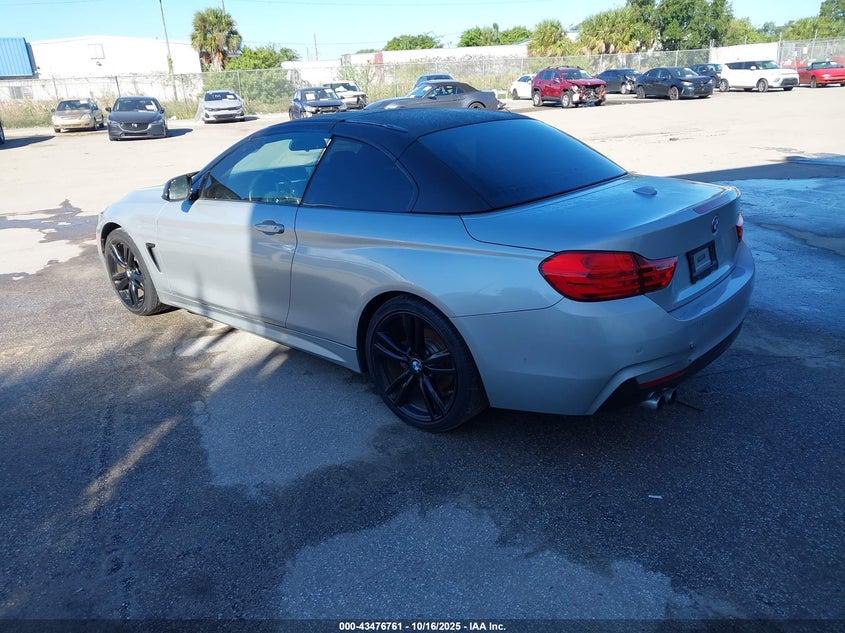 2017 BMW 430I - WBA4U7C32H5J54919