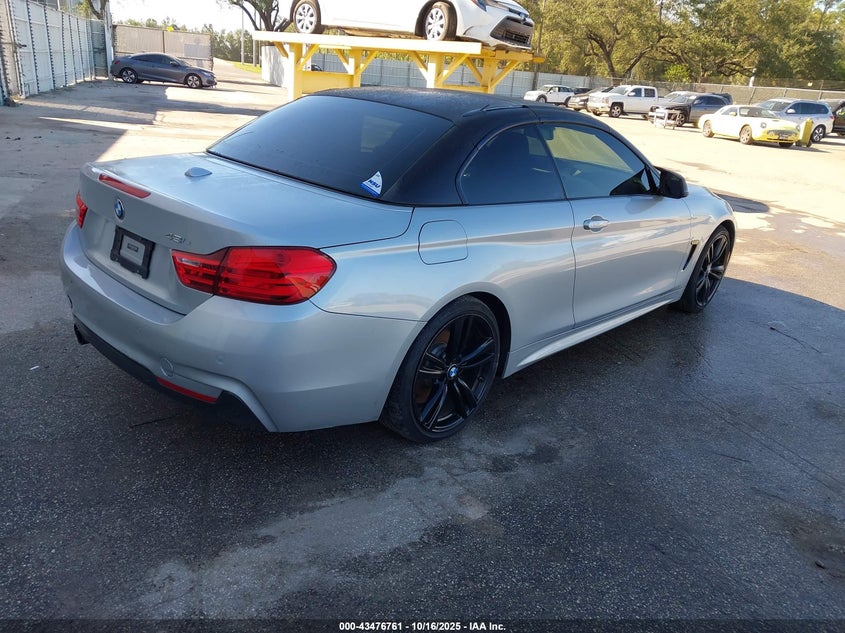 2017 BMW 430I - WBA4U7C32H5J54919