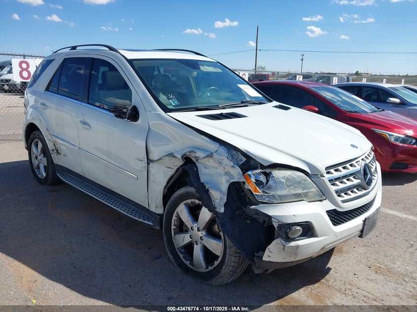 MERCEDES-BENZ M-CLASS 4MATIC